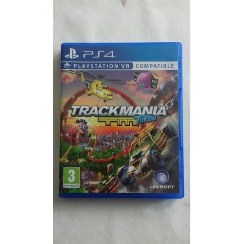 "Trackmania" Playstation 4