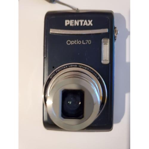 Caméra Pentax Optio L70 Compact 12 mpix Zoom Optique 4X