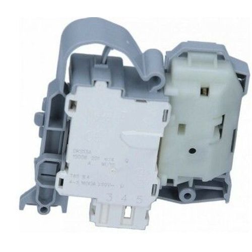 Verrou B45p916 de porte Lave-linge - 43030357 Lave-linge CANDY, ROSIERES, HOOVER, ESSENTIEL B