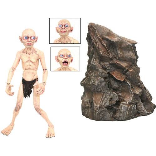 Diamond Select - Lord Of The Rings Deluxe Gollum Figure [] Figure, Collectibl