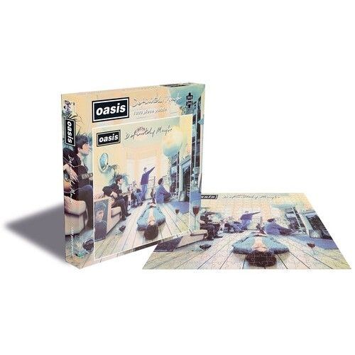 Oasis Definitely Maybe (1000 Piece Jigsaw Puzzle) [] Puzzle, Uk - Import