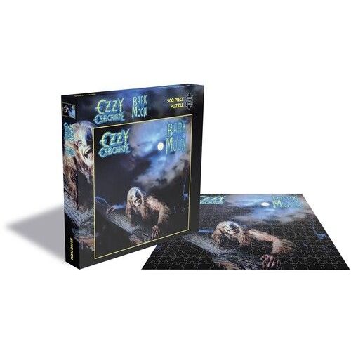 Osbourne,Ozzy Bark At The Moon (500 Piece Jigsaw Puzzle) [] Puzzle, Uk - Impo