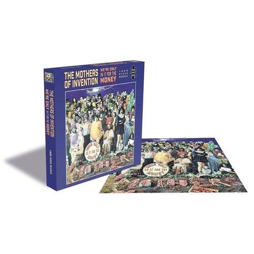 Puzzle Zappa,Frank & The Mothers Of Invention We're Only In It For The Money (1000 Pièces)