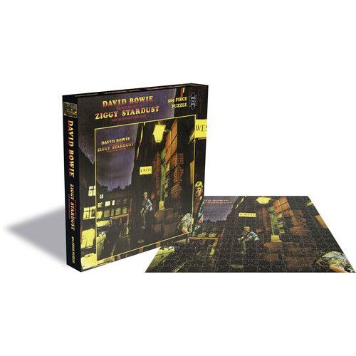 David Bowie Rock Saws Puzzle The Rise And Fall Of Ziggy Stardust (500 Pièces)