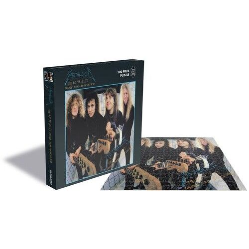 Metallica - Metallica The $5.98 E.P. - Garage Days Re-Revisited (500 Piece Jigsa