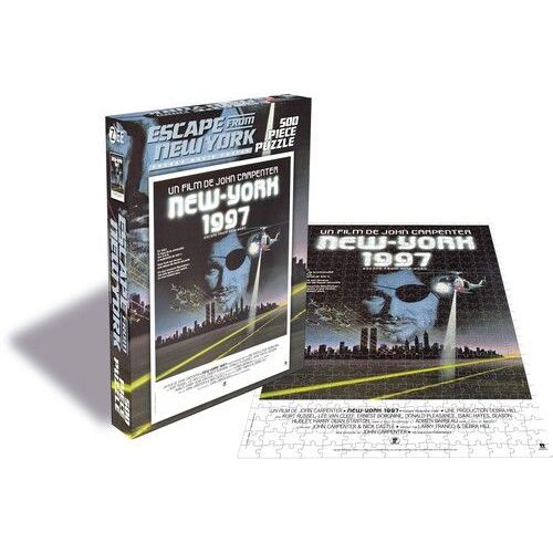 Escape From New York French Movie Poster (500 Piece Jigsaw Puzzle) [] Puzzle,