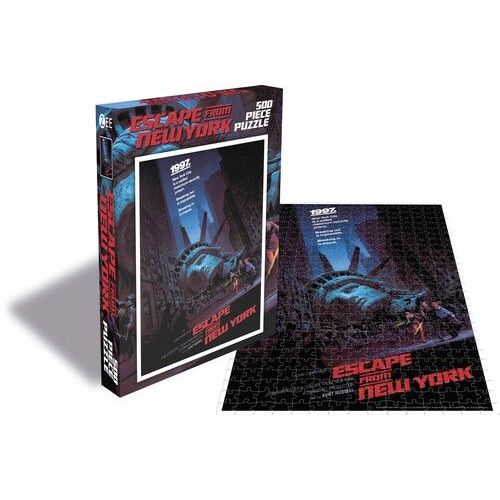 Escape From New York Movie Poster (500 Piece Jigsaw Puzzle) [] Puzzle, Uk - I
