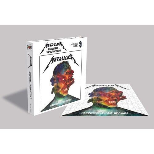 Metallica Hardwired...To Self-Destruct (500 Piece Jigsaw Puzzle) [] Puzzle, U