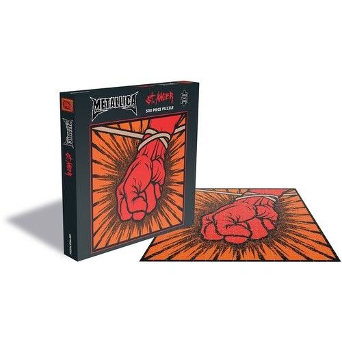 Metallica St Anger (500 Piece Jigsaw Puzzle) [] Puzzle, Uk - Import