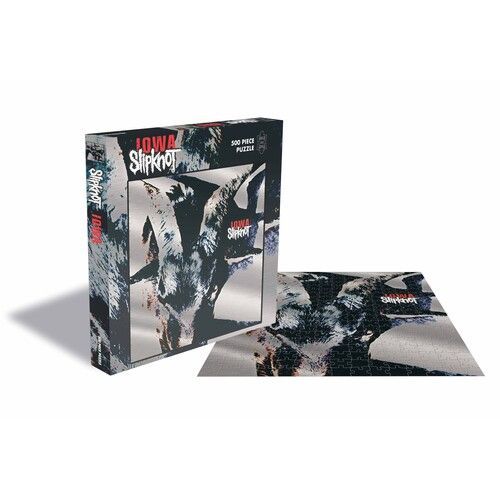 Slipknot Iowa (500 Piece Foil Jigsaw Puzzle) [] Puzzle, Uk - Import