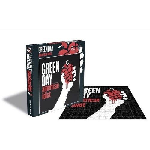 Green Day American Idiot (500 Piece Jigsaw Puzzle) [] Puzzle, Uk - Import