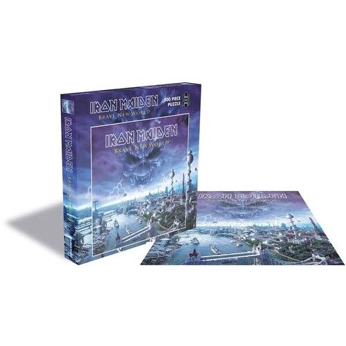 Iron Maiden - Iron Maiden Brave New World (500 Piece Jigsaw Puzzle) [] Puzzle, U