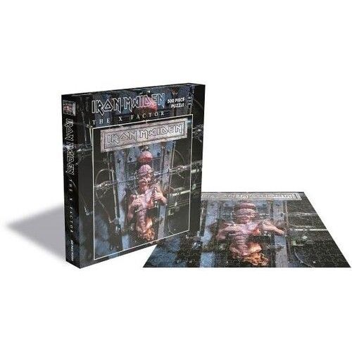 Iron Maiden - Iron Maiden The X Factor (500 Piece Jigsaw Puzzle) [] Puzzle, Uk -