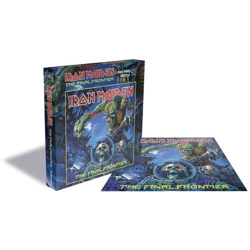 Iron Maiden - Iron Maiden Final Frontier (500 Piece Jigsaw Puzzle) [] Puzzle, Uk