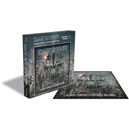 Iron Maiden - Iron Maiden A Matter Of Life & Death (500 Piece Jigsaw Puzzle) []