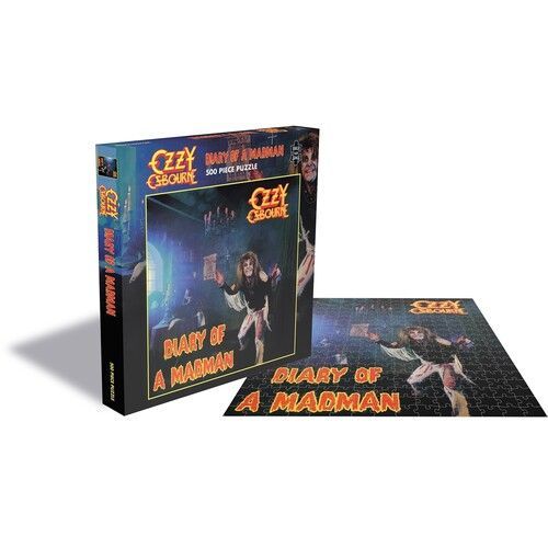 Osbourne,Ozzy Diary Of A Madman (500 Piece Jigsaw Puzzle) [] Puzzle, Uk - Imp