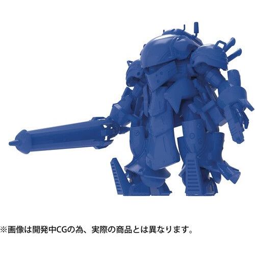Good Smile Company - Sakura Wars Mugen Anastasia Palma Unit 1/35 Model Kit []