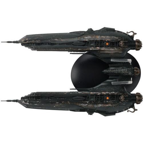 Eaglemoss - Star Trek - Klingon Chargh-Class Ship [] Figure, Collectible