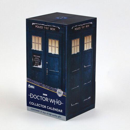 Eaglemoss - Doctor Who - Doctor Who Tardis Advent Calendar [] Figure, Collect