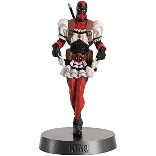 Eaglemoss - Marvel - Deadpool (French Maid) [] Figure, Collectible