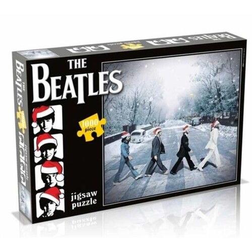 The Beatles Christmas Abbey Road (1000 Piece Jigsaw Puzzle) [] Puzzle, Uk - I