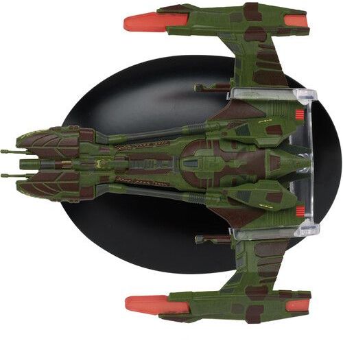Eaglemoss - Star Trek Online - Mat'ha-Class Klingon Raptor [] Figure, Collect