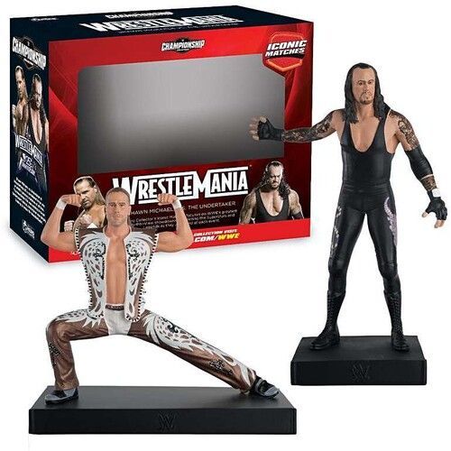 Wwe - Wrestmania 25 Twin Pack: Undertaker And Shawn Michaels [] Figure, Colle