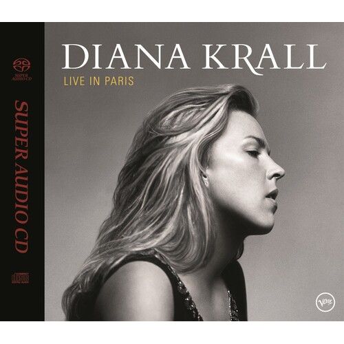 Diana Krall - Live In Paris (Hybrid-Sacd) [Super-Audio Cd] Hybrid Sacd
