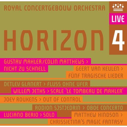 Royal Concertgebouw Orchestra - Horizon 4 [Super-Audio Cd]
