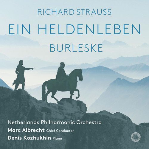Strauss - Ein Heldenleben / Burleske [Super-Audio Cd] Hybrid Sacd