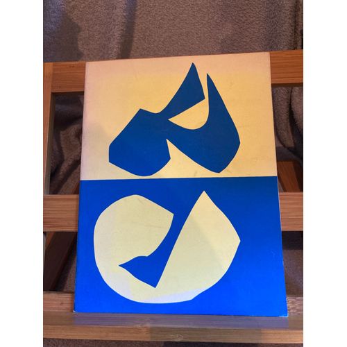 Richard Mortensen Plaquette D'exposition Galerie Denise René Juin 1962