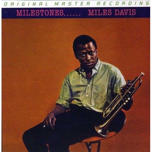 Miles Davis - Milestones [Super-Audio Cd] Ltd Ed, Hybrid Sacd