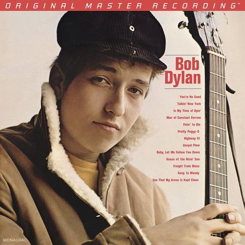Bob Dylan - Bob Dylan [Super-Audio Cd] Hybrid Sacd
