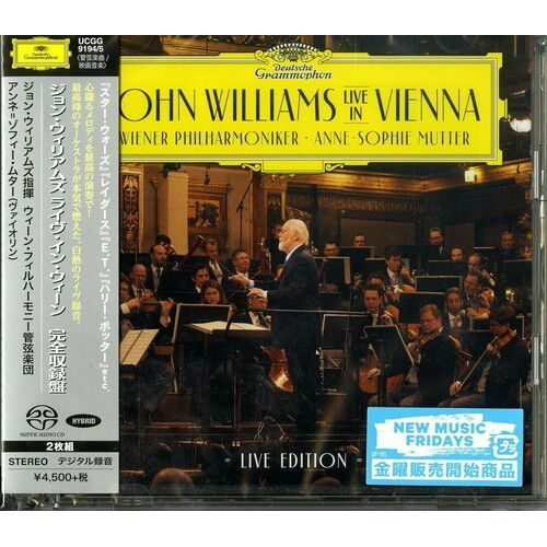 John Williams - John Williams - Live In Vienna (Hyrbid-Sacd) [Super-Audio Cd] Hy