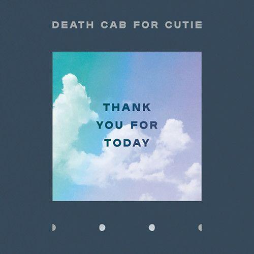 Death Cab For Cutie - Thank You For Today [Cassette]