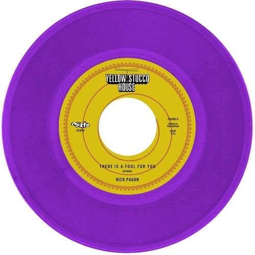 Nick Pagan - No Mames B/W There's A Fool For You [Vinyl]