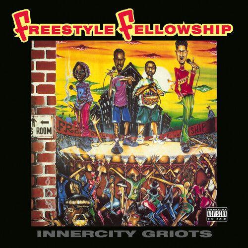 Freestyle Fellowship - Innercity Griots [Vinyl] Bonus Track, 140 Gram Vinyl, Rei