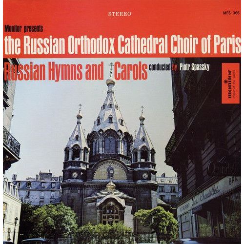 Russian Orthodox Cat - Russian Hymns And Carols [Cd]