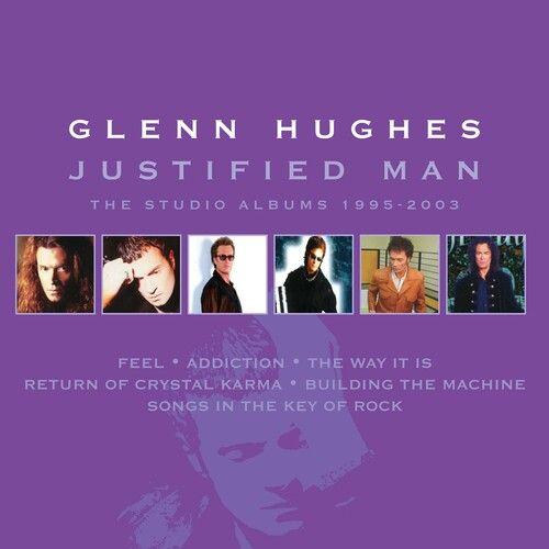 Glenn Hughes - Justified Man: Studio Albums 1995-2003 [Cd] Boxed Set, Uk - Impor