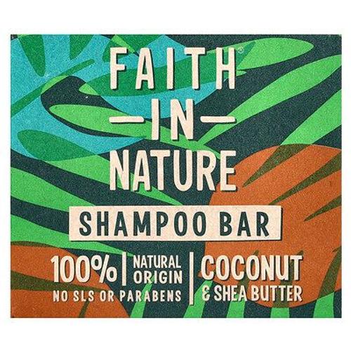 Faith In Nature - Faith In Nature- Shampoing Solide Coco 85 G 85 G 