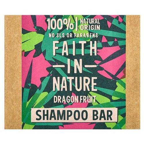 Faith In Nature, Barre De Shampooing, Fruit Du Dragon, 85 G 