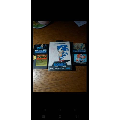 Jeux Megadrive Lot