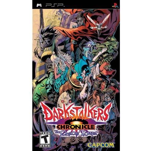 Darkstalker's Chronicle: The Chaos Tower (Version Us) Psp