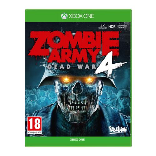 Xbox One Zombie Army 4 Dead War Uk