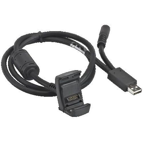 Zebra - Câble de données /d'alimentation - USB mâle - pour Zebra TC8000 Premium, TC8000 Standard, TC8300