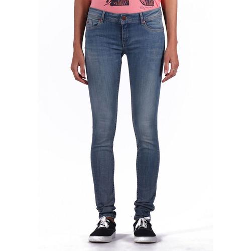 Kaporal Jeans Slim Femme Loka Oldhan Bleu Denim