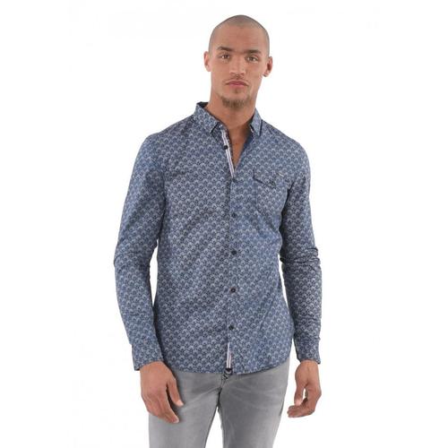 Kaporal Chemise Homme Snow Bleu