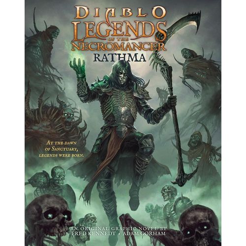 Diablo - Legends Of The Necromancer - Rathma