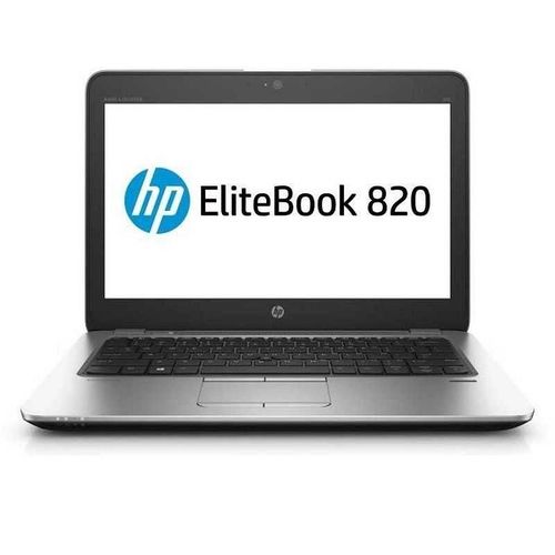 HP ELITEBOOK 820 G3 CORE I7 6600U 2.6GhzCore i7-2.6 GHz 16 Go 256 Go Go Non Intel HD Graphics 520 WIFI WEBCAM 12.5 Windows 10 AZERTY
