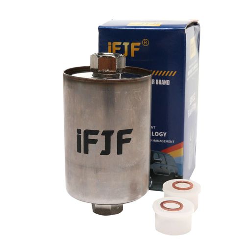 Filtre À Carburant Chevrolet Gmc Buick, Cadillac, Hummer, Jaguar, Land Rover, Isuzu, Oldsmobile, 25055046, 25055052, 25171792, Gf652 Nipseyteko